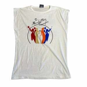 Jansport The Manhattan Transfer Vocalese Tour 1985 Size XL Vintage